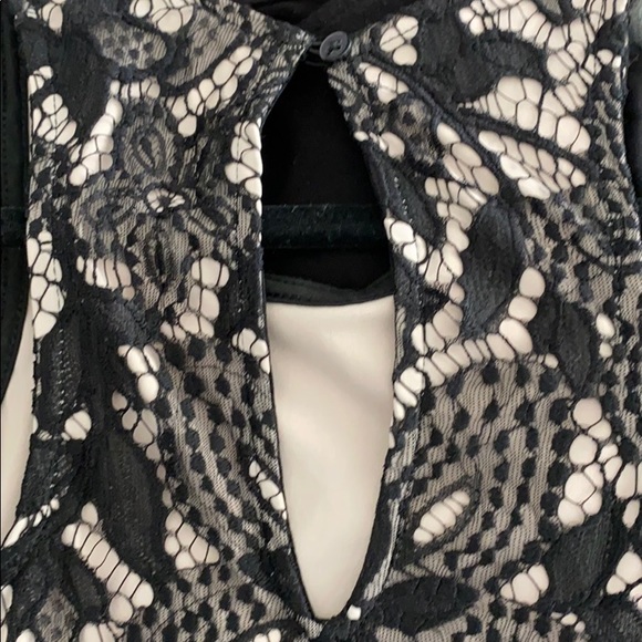 Express black lace dress - Picture 4 of 4